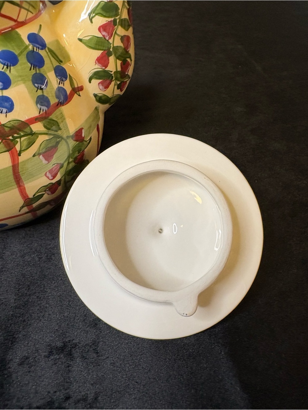 Vintage Flowers, Inc Ballon’s Ceramic Teapot - Picture 8 of 10